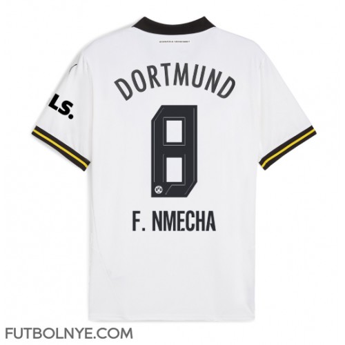 Camiseta Borussia Dortmund Felix Nmecha #8 Tercera Equipación 2024-25 manga corta